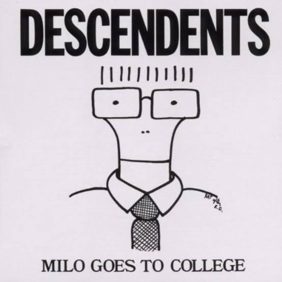 DESCENDENTS 'Milo Goes To College' LP