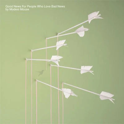 MODEST MOUSE 'Good News For People Who Love Bad News' LP