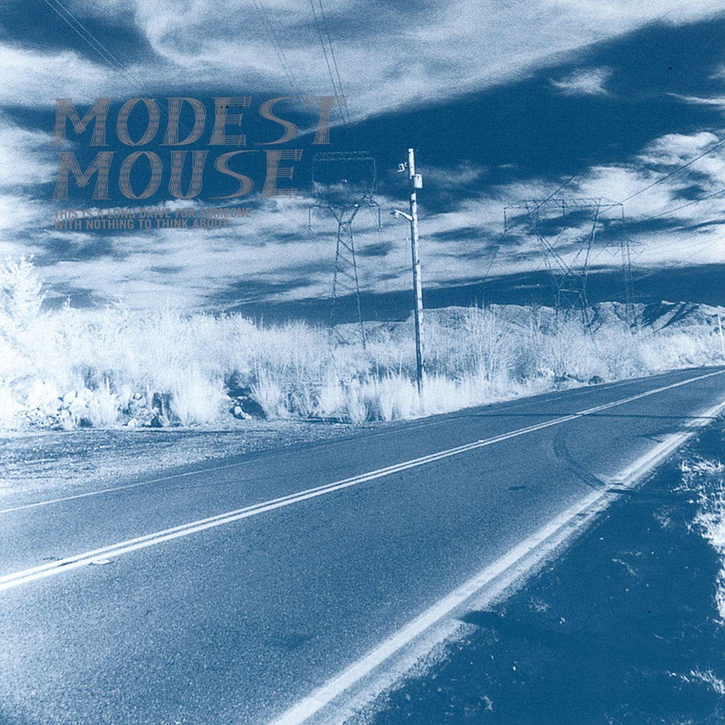 MODEST MOUSE 'This Is A Long Drive For Someone With Nothing To Think About' 2LP