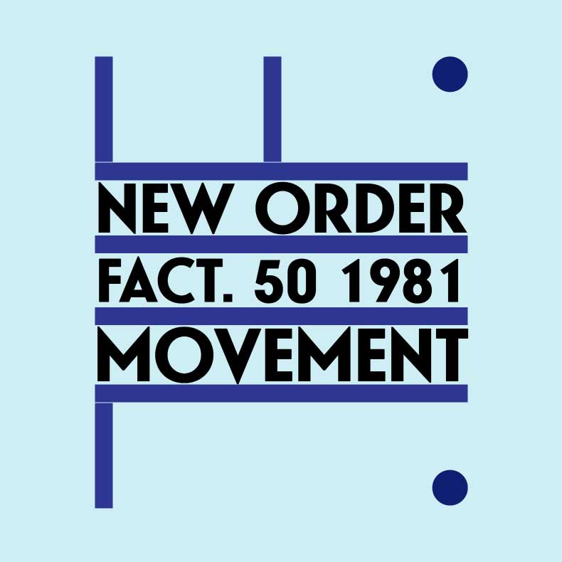 NEW ORDER 'Movement' LP