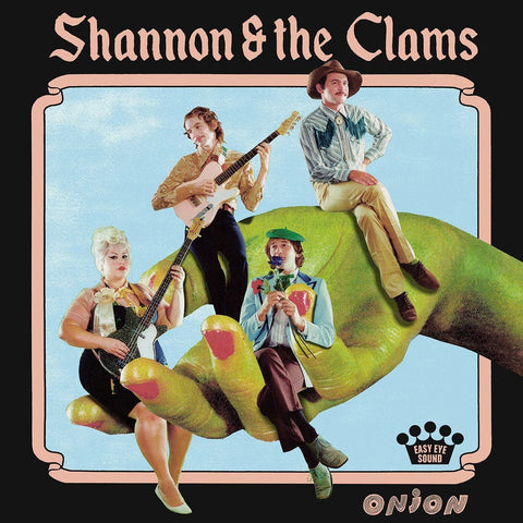 SHANNON & THE CLAMS 'Onion' LP