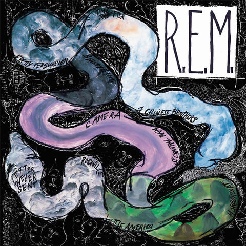 R.E.M 'Reckoning' LP
