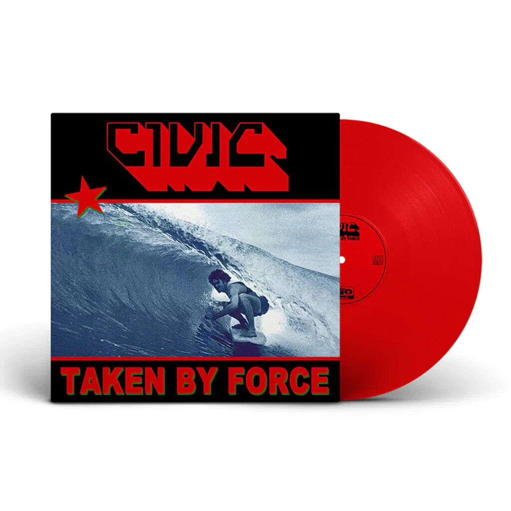 CIVIC 'Taken By Force' LP