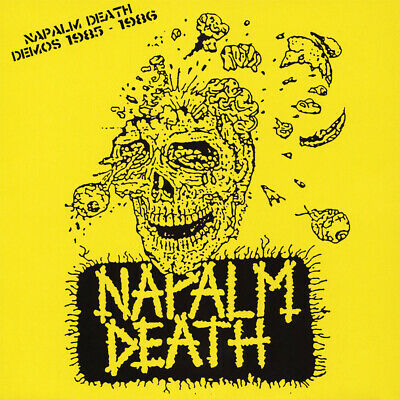 NAPALM DEATH 'Demos 1985-1986' LP