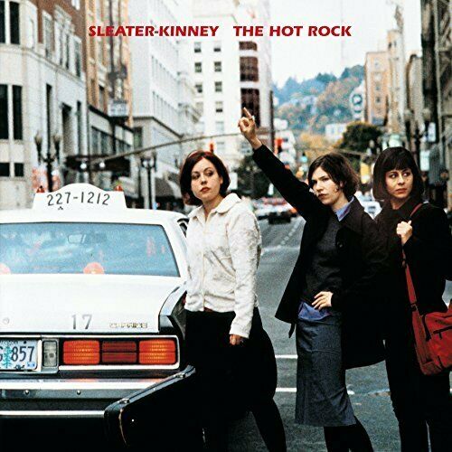SLEATER KINNEY 'The Hot Rock' LP
