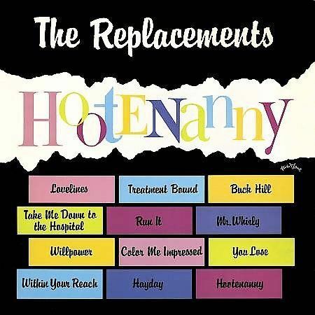 THE REPLACEMENTS 'Hootenanny' LP
