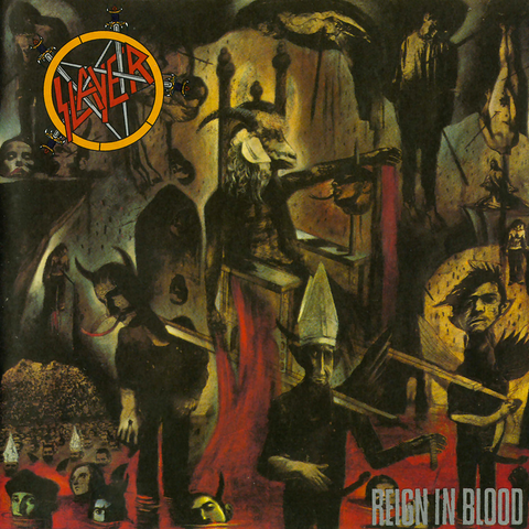 SLAYER 'Reign In Blood' LP