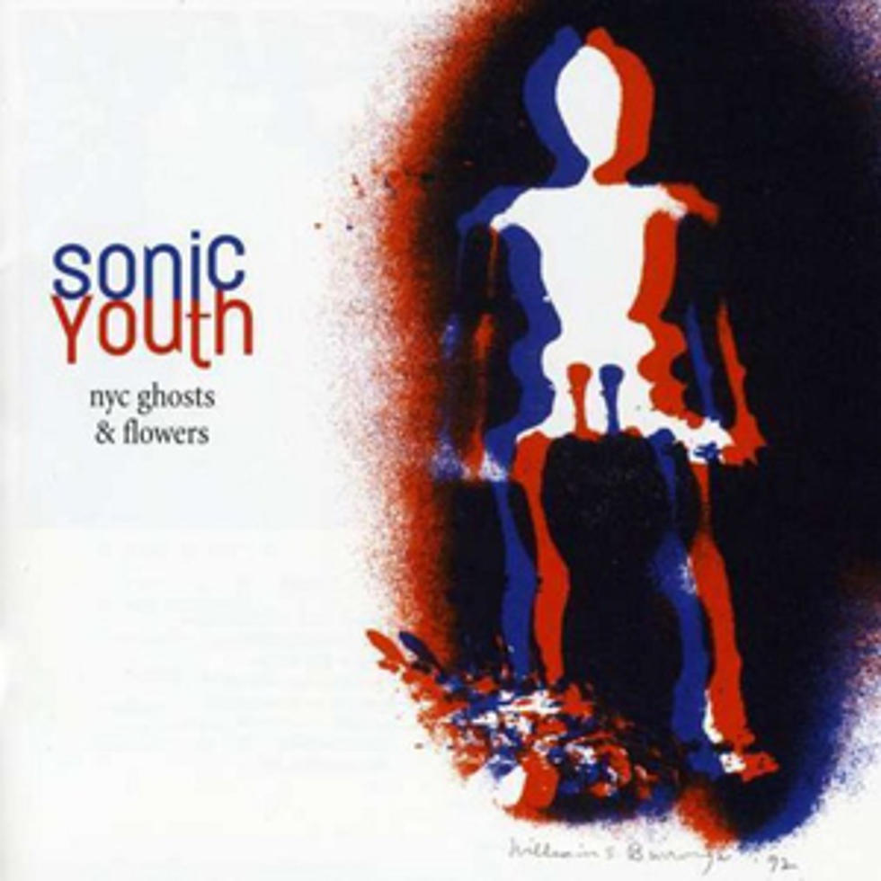 SONIC YOUTH 'NYC Ghosts & Flowers' LP