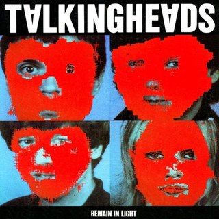 TALKING HEADS 'Remain In Light' LP