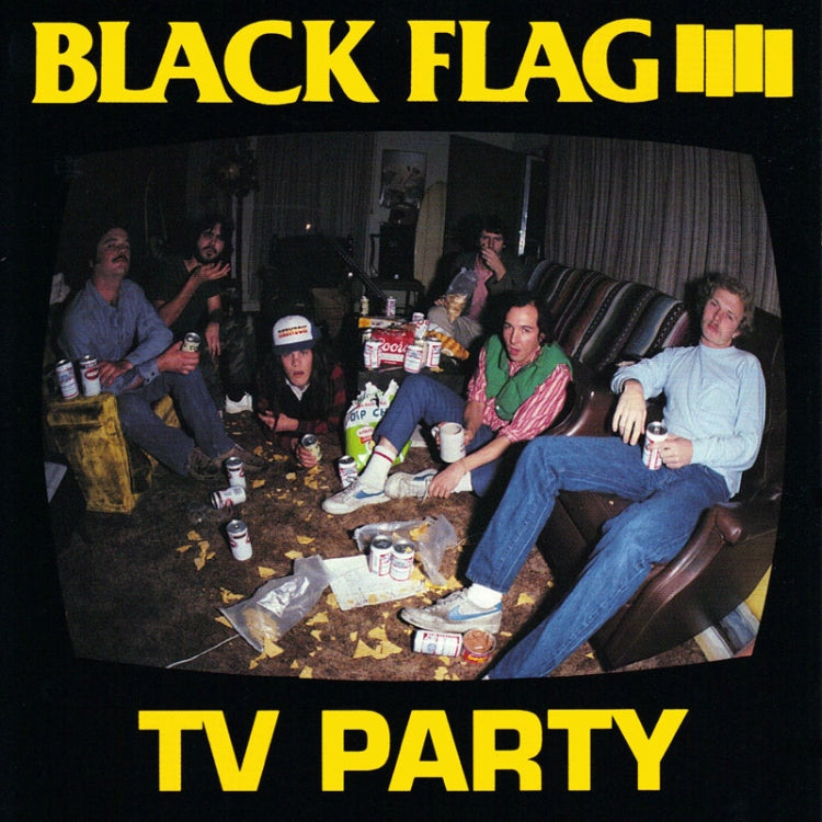 BLACK FLAG 'TV Party’ 12”