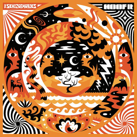 THE SCHIZOPHONICS 'Hoof It' LP