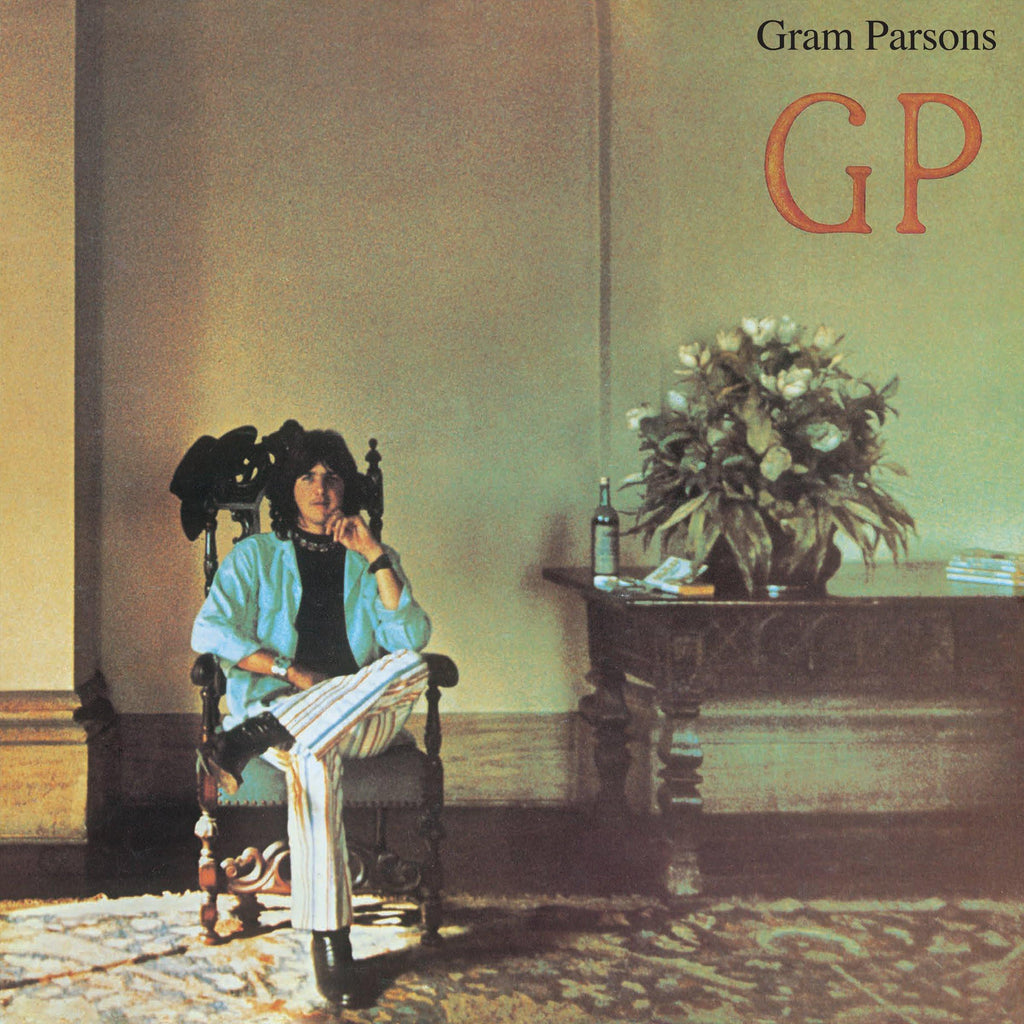 GRAM PARSONS 'GP' LP + 7"