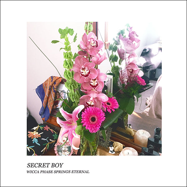 WICCA PHASE SPRINGS ETERNAL 'Secret Boy' LP